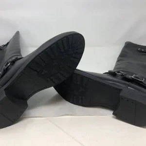 Madden Girl Shoes Madden Girl Fayette Boots Tall Riding Black Leather New In Box Fast Shipping Poshmark
